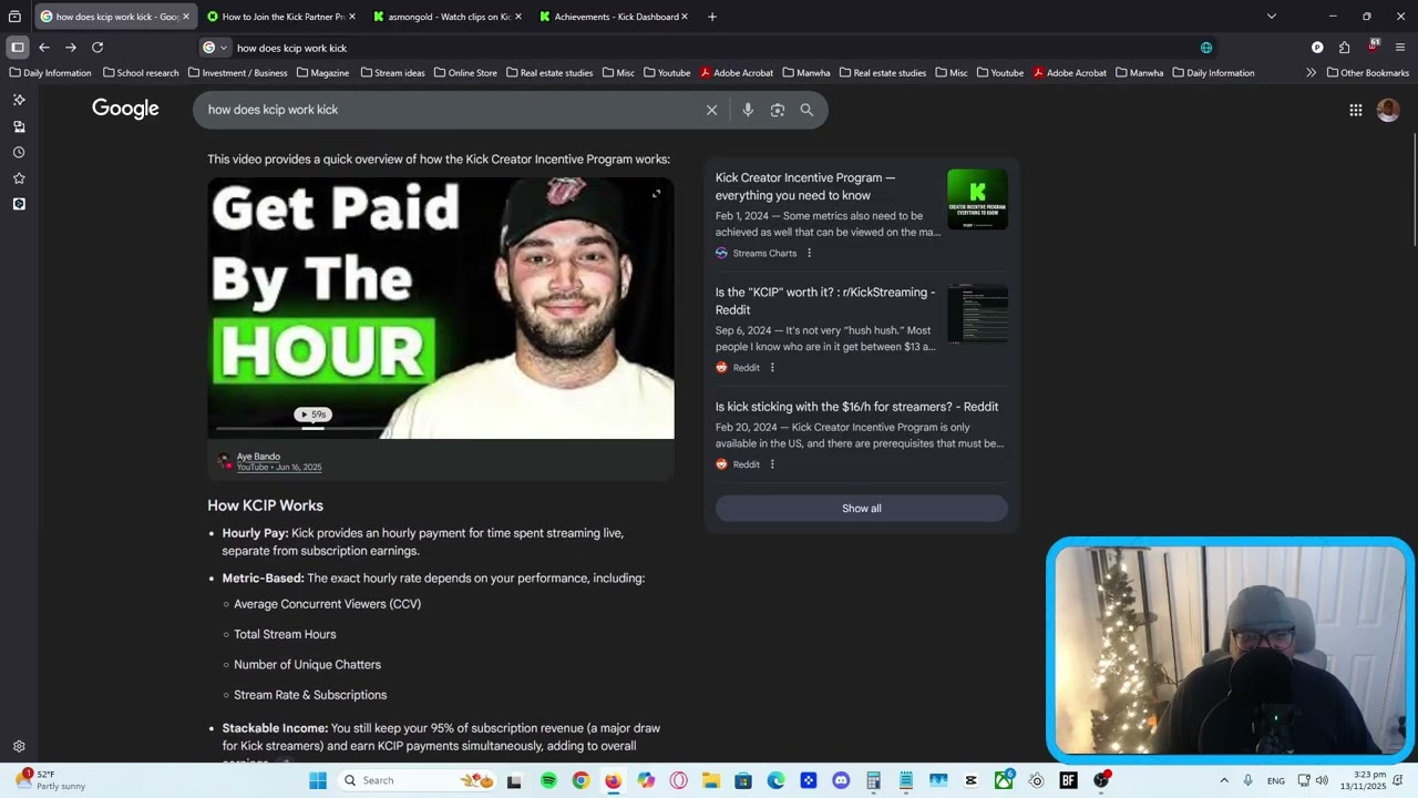 Kick Partner Program KCIP Explained How Streamers Get Paid Hourly & Why They're Leaving Twitch