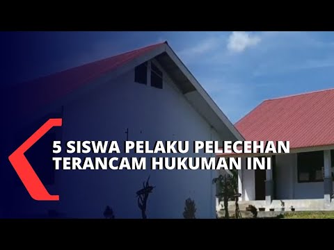 Berstatus Tersangka, Berikut Ancaman Hukum 5 Pelaku Pelecehan