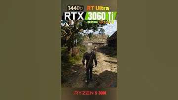 The Witcher 3 Next Gen v4.00 H1 DirectX12 Ray tracing | RTX 3060 Ti