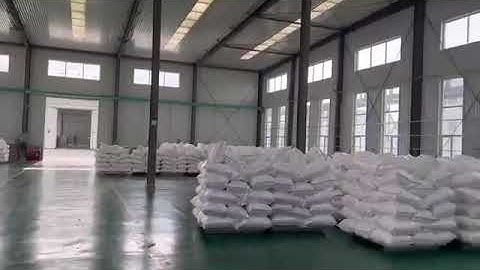 ZCCHEM® HPMC production line-finished product. HPMC, HEC, MHEC, RDP, Cellulose ether.