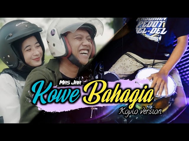 Kowe Bahagia ( Mas Jar ) - Koplo version (cover) GLER Audio class=