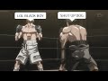 Clapping racist ghost user with iron fist untitled boxing game