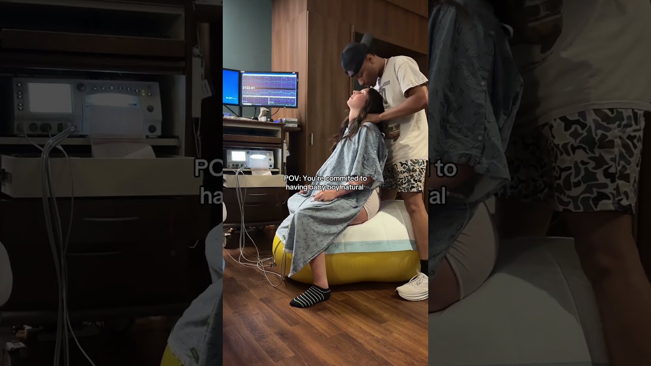 Do Yall Think She S Going To Make It Without The Ep Mianwaylon Labor Natural