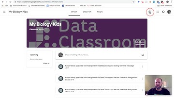 Create Student Accounts with Google Classroom