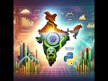 Decoding India's GDP: Calculations, Forecasts & Python Modeling Explained
