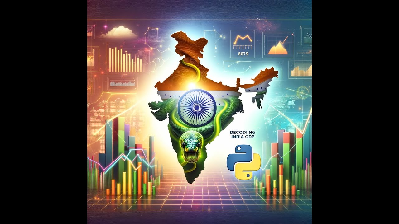 Decoding India's GDP: Calculations, Forecasts & Python Modeling