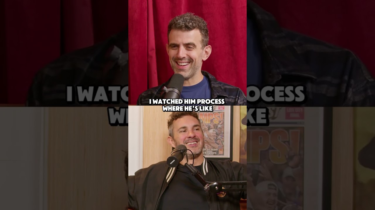 Sam Morril on getting recognized in an elevator at the worst possible moment.