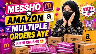 Amazon Aur Meesho Se Alag-Alag Product Orders + Chhoti Pant Ko Kiya Perfect Fit 😍✂️