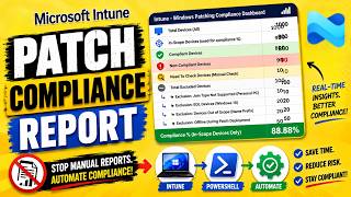 Famous Stop Sending Manual Patch Reports — Automate Intune Compliance Dashboard with PowerShell Profile