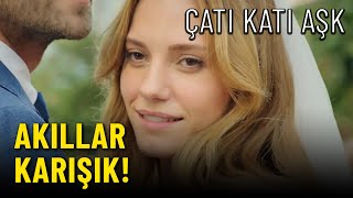 Elleri Başkasında Gözleri Başkasında - Çatı Katı Aşk 3.Bölüm