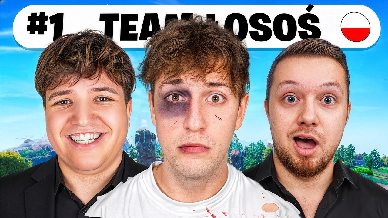Jak Drużyna ŁOSOŚ Zdominowała Turniej Streamerów