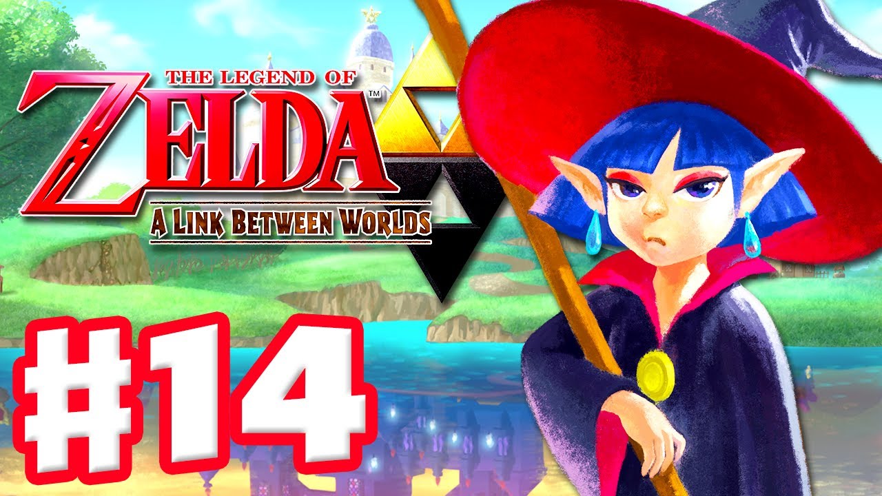 legend of zelda link between worlds