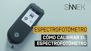 Espectrofotometro Parte 3 Pasos A Seguir Para Calibrar El Espectrofotómetro