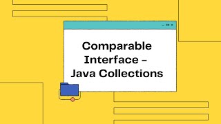 16. Comparable Interface