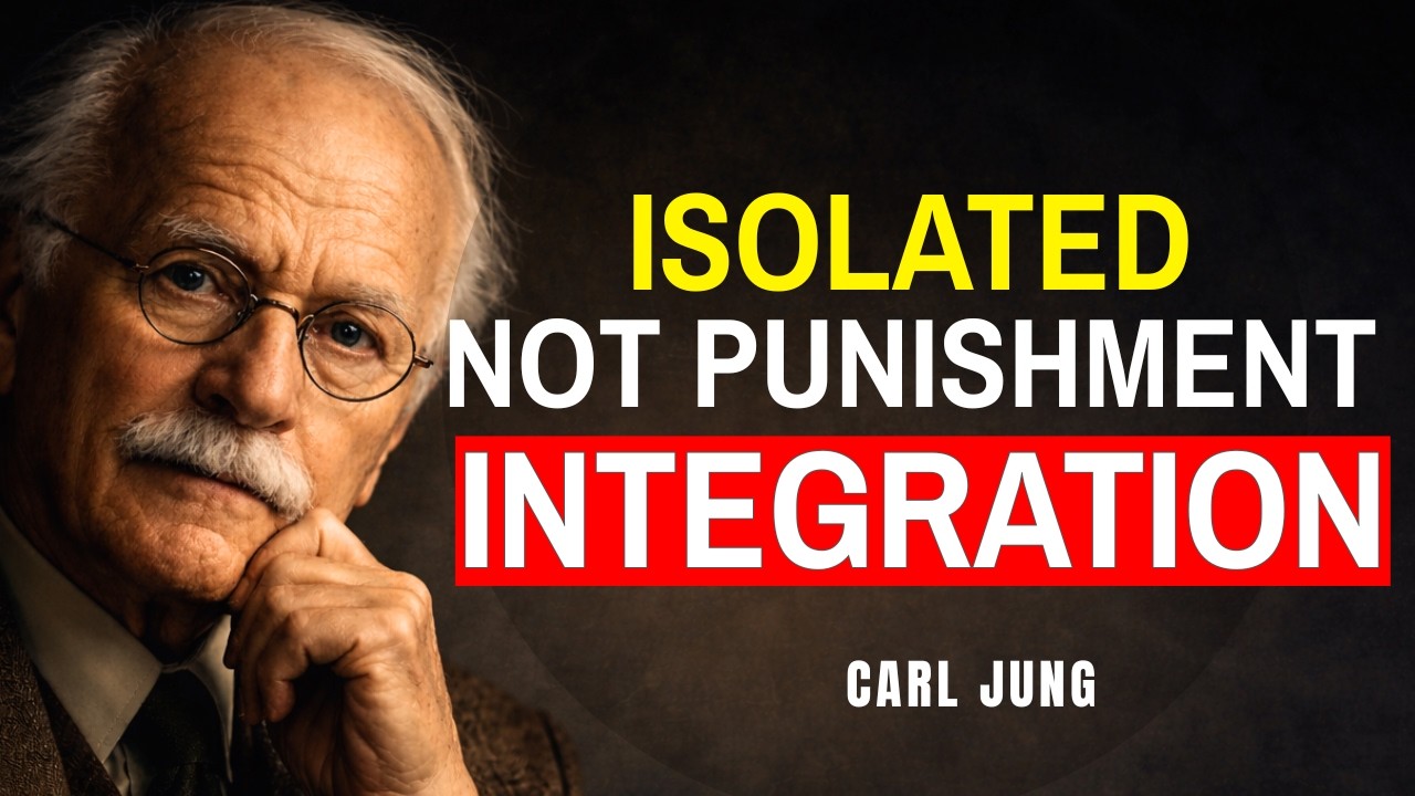 You Were ISOLATED for a REASON — Not Punishment. Integration. (Jung Explained)