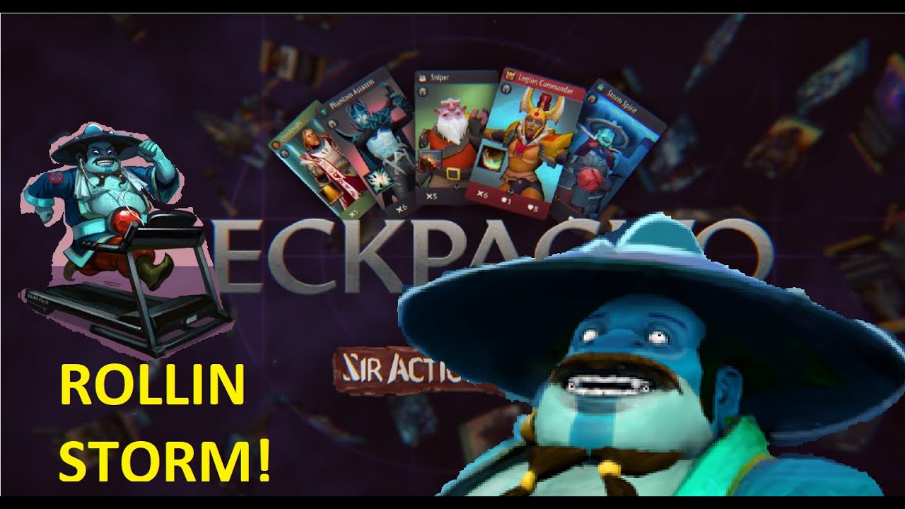 Deckpacito 7:  ROLLIN STORM