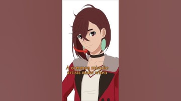 Mistake When Drawing Head - Quick Art Tips #art #sketch #shorts #tutorial #drawingtutorial #anime