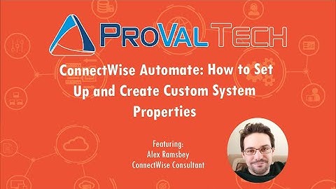 How To Create Custom System Properties