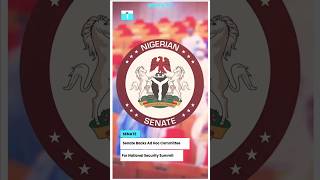 Senate Backs Ad Hoc Committee For National Security Summit