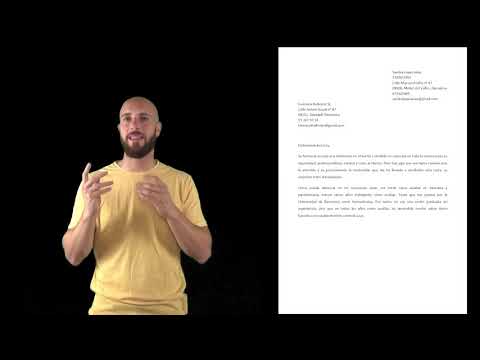 Lección 1.4: La carta de presentación