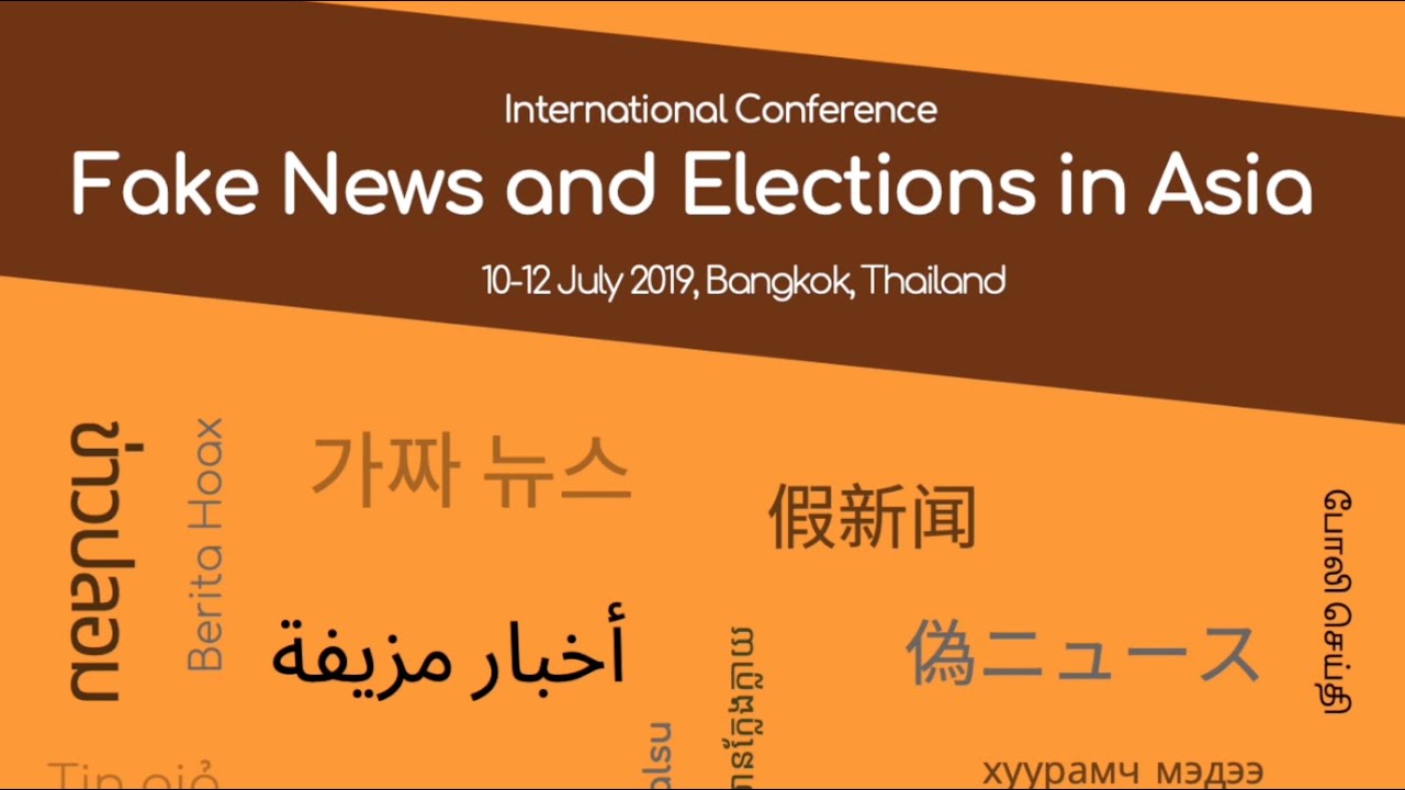 2019: Fake news and Elections in Asia