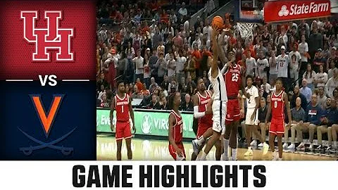 Houston vs. Virginia Men's Basketball Highlights (...