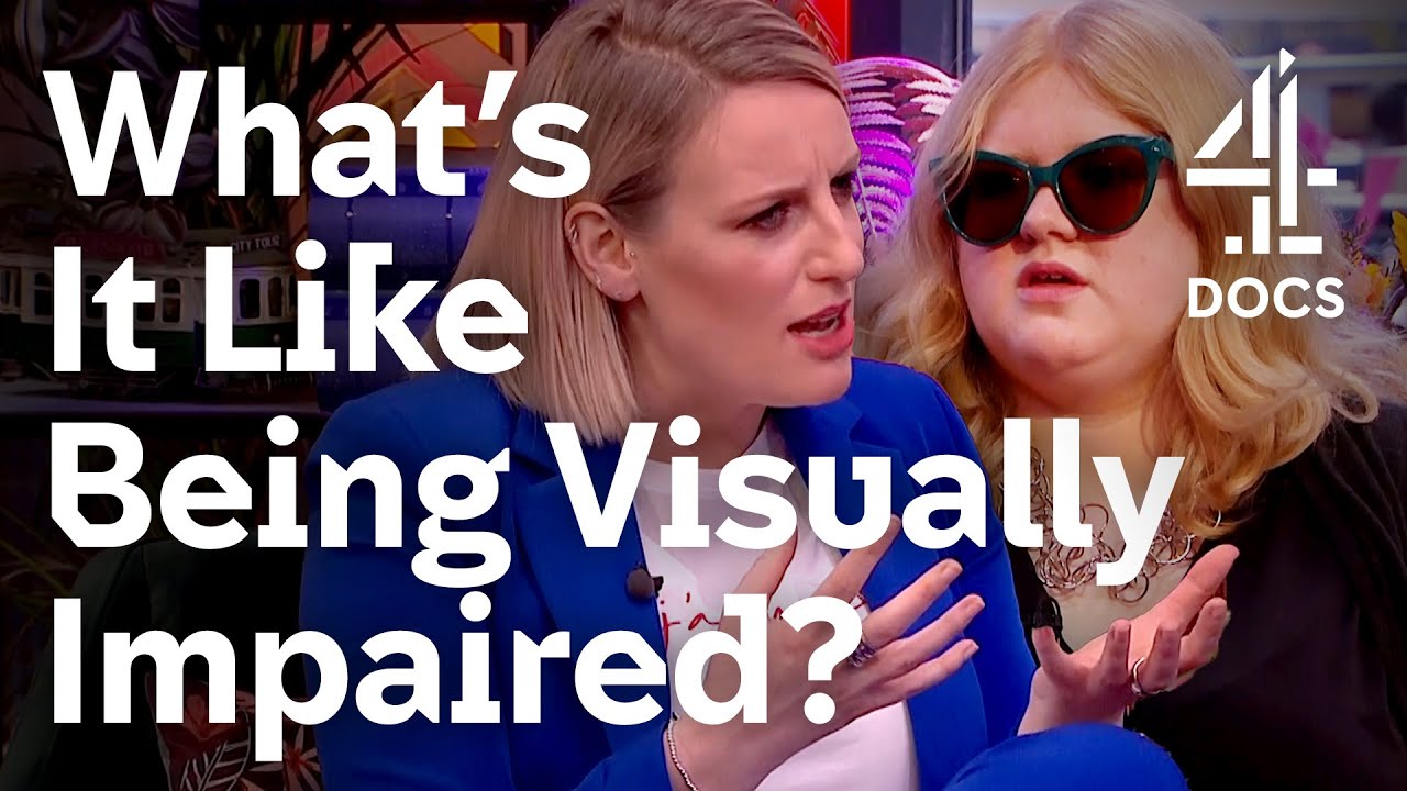 Documentary backdrop image for The Negative Experiences Faced When Being Visually Impaired (2021)