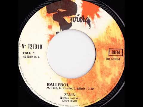 Marcel Zanini — Marcel Zanini "Rallebol" 1970 Riviera