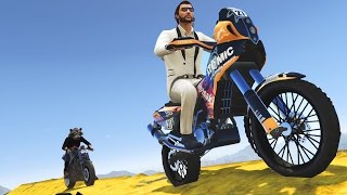 УПАЛ С 100 КМ ВЫСОТЫ! САМАЯ НЕПРОХОДИМАЯ КАРТА В GTA ONLINE! (Quantum, Kratos, HellDoor)