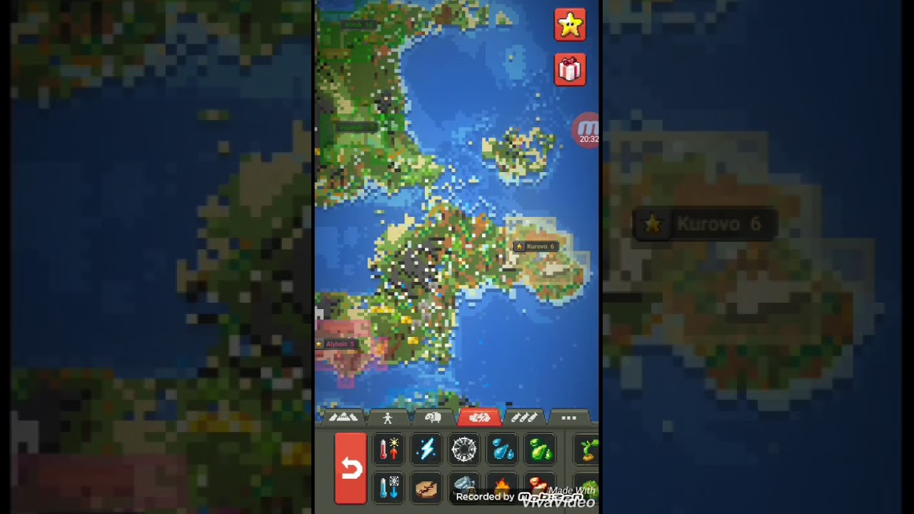 Карта для майнкрафт симулятор бога