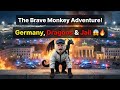 The Brave Monkey’s Wild Adventure: From Germany to US Jail with a Dragon!"