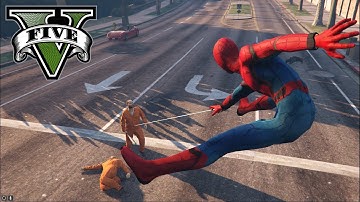 GTA 5 - The Spiderman by JulioNIB - Work in progress release 2
