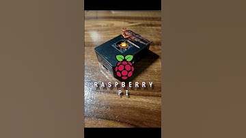"RASPBERRY PI 4 🫐mini compact computer for experimental use💻🕹️#technology #raspberrypi #tech #coding