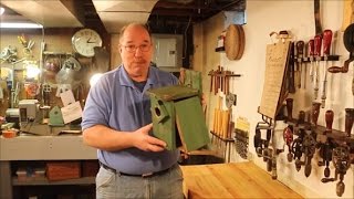 Spring Bird House Preparation ~ Pt 2 ~ Repairing Ryan's Birdhouse ~ by Old Sneelock's Workshop