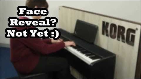 Hello Piano Cover (OMFG) - Korg B1