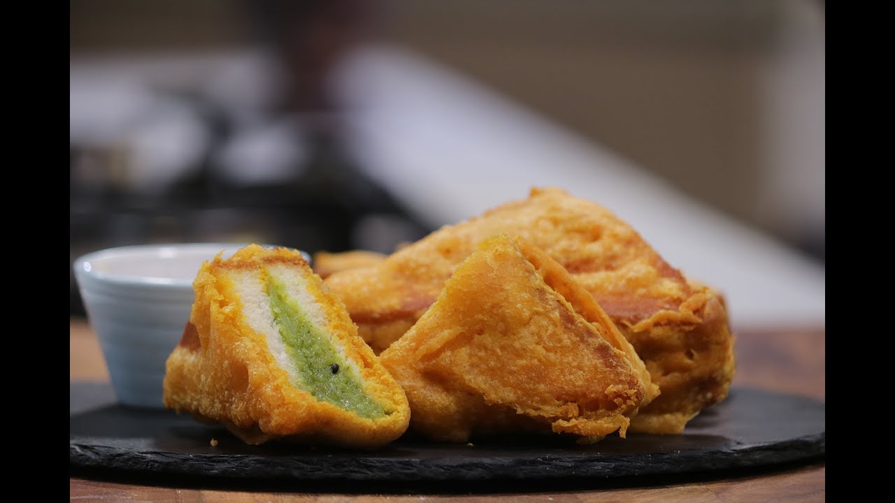 Bread Pakora | Recipes Under 15 Minutes | Chef Jaaie | Sanjeev Kapoor Khazana