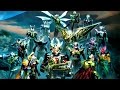 仮面ライダー ウォー II 超必殺技集 Kamen Rider War 2 All Riders Specials & Transformations HD 720p