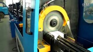 Automatic Circular cold saws with automatic loading systems