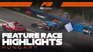 F3 Feature Race Highlights | 2026 Hungarian Grand Prix