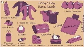 محتويات شنطة المستشفى للحامل و احتياجات المولود الجديد