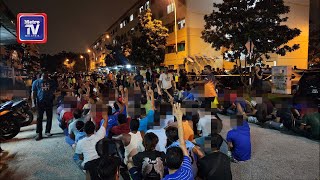 Satu lagi 'Mini Dhaka' diserbu