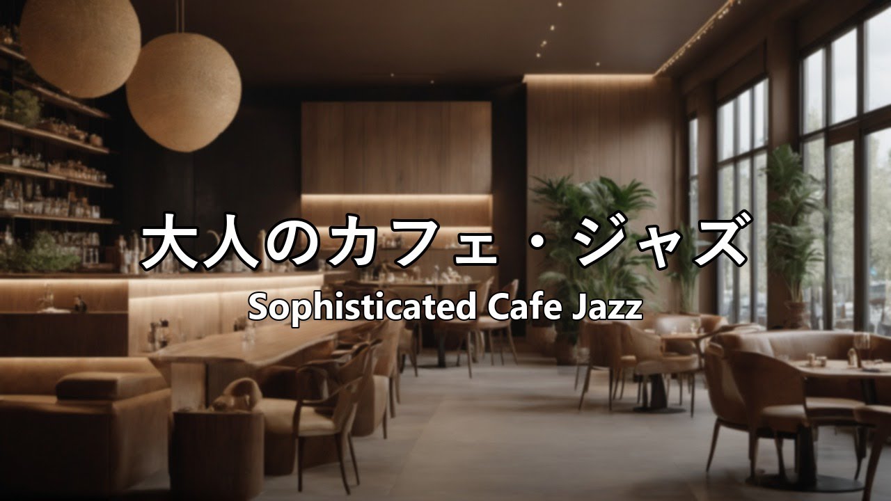 Modern Jazz Funk | チョコレート・ブラウン・カフェ BGM くつろぎ 癒し ジャズ | Modern Jazz Funk | Chocolate Brown Cafe