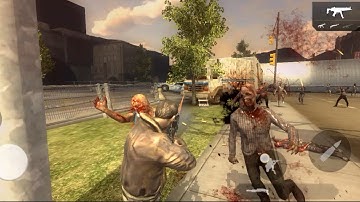 TOTAL ASSAULT: Fight to Death gameplay || zombie attack ||