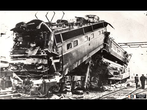 Крушение поезда Киев - Донецк и Кривой Рог - Киев в 1986 году