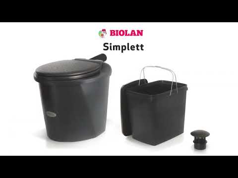 Biolan Simplett Dry Toilet installation