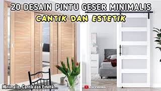 20 DESAIN PINTU GESER MINIMALIS CANTIK DAN ESTETIK screenshot 2