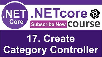 17. Create Category Controller to .NET core - ASP.NET Core MVC (.NET 6) - codeGPT