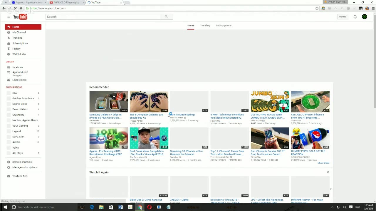 AGARIOS.ORG gameplay server take down join!!