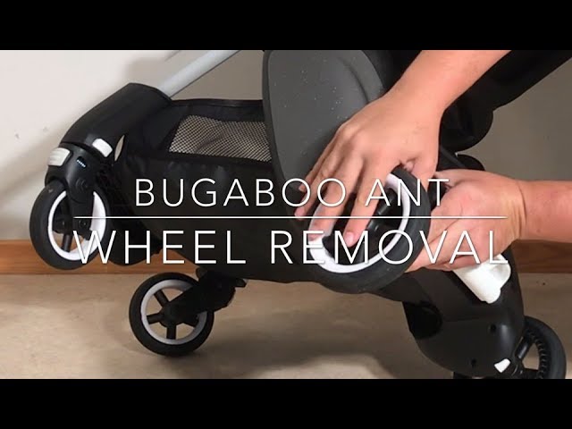 How to Remove / Attach Wheels on a Bugaboo Ant 