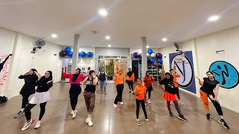DENDANG MINANG TIMUR - DIVA AUREL FT. ONCHO FLASH / ZUMBA / SENAM KREASI / ZIN STEVANI CHOREO